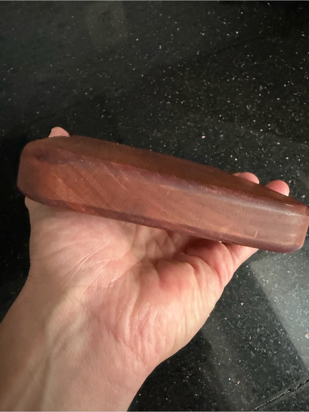Wooden Slice of Bread Solid Mini Cutting Board - Picture 5 of 7